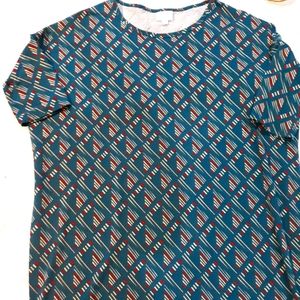 Lula Roe Short sleeve Tee shirt